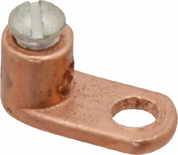 THOMAS & BETTS Thomas Betts L35 D-shaped Ring Terminal 14-8 Awg Crimp
