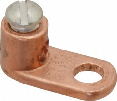 THOMAS & BETTS Thomas Betts L35 D-shaped Ring Terminal 14-8 Awg Crimp