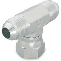 PARKER Parker 16 S6X-S Steel Swivel Nut Branch Tee 1 in Tube Od