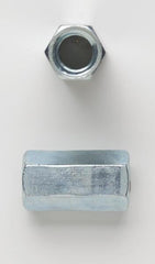 PECO FASTENERS Peco Fasteners 14RCZJ10 Hex Rod Coupling Nut 3/4 Inch (Pack of 10)