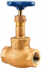 NIBCO Nibco NL2J002 Bronze Globe Valve 1/8 Inch Threaded 200 Psi