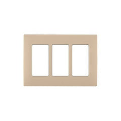 LEVITON Leviton Telcom REWP3-DT 3-gang Snap-on Weatherproof Plate