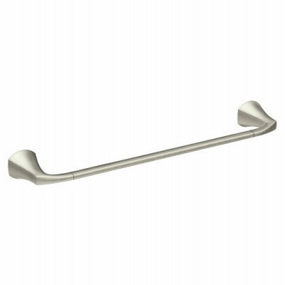 MOEN Creative Specialties MY8718BN 18 Inch Brushed Nickel Towel Bar