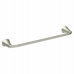 MOEN Creative Specialties MY8718BN 18 Inch Brushed Nickel Towel Bar
