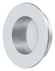 DELTANA Deltana FP178U26 Round Flush Pull Bright Chrome