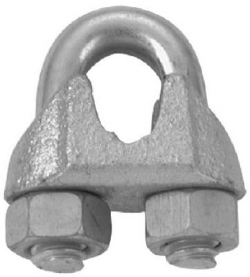 CAMPBELL Apex Tools Group Llc T7670489 Wire Rope Clip 5/8 in Galvanized