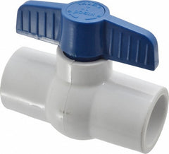 NIBCO Nibco MA0112A Miniature Ball Valve 1 Inch Pvc Solvent