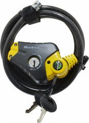 MASTER LOCK Master Lock 8413KA-3216 Keyed Alike Cable Lock 6 Ft