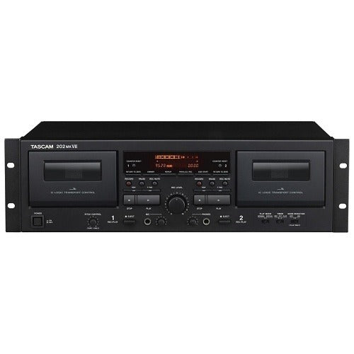 TASCAM Tascam 202MKVII Double Cassette Deck