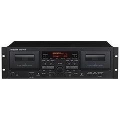 TASCAM Tascam 202MKVII Double Cassette Deck
