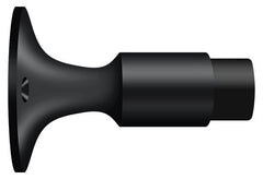 DELTANA Deltana DSW325U19 Wall Mount Bumper Black Finish