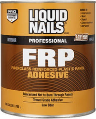 LIQUID NAILS Liquid Nails FRP-310 G Latex Frp Adhesive 1 Gallon