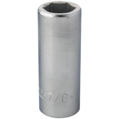 PROTO Proto J5528HL Deep Hand Socket 7/8 Inch 6-point