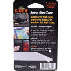 DUCK Duck DUC286853 T-Rex Double Sided Super Glue Tape (15 ft x 0.75 in) 286853
