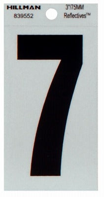 HILLMAN Hillman Fasteners 839552 Reflective Adhesive Number 7 3 Inch