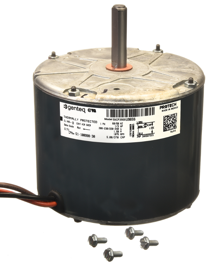 RUUD RUUD 51-100998-30 Condenser Motor 1/3 HP 208-230V Replacement MPN