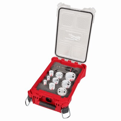 MILWAUKEE Milwaukee 49-22-4702 12-piece Bi-metal Hole Saw Kit