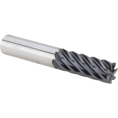 SECO TOOLS Seco 17002335 Corner Radius End Mill 1/2 in 7 Flute Altin