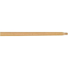 RUBBERMAID Rubbermaid FG636100LAC Threaded Wood Broom Handle 60in