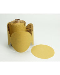3M 3M 7010361693 Stikit Gold Disc Roll 6 in P100A (125 discs per roll, 10 rolls per case)