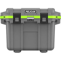 PELICAN Pelican 30Q-1-DKGRYEGRN Elite Cooler 30 Qt