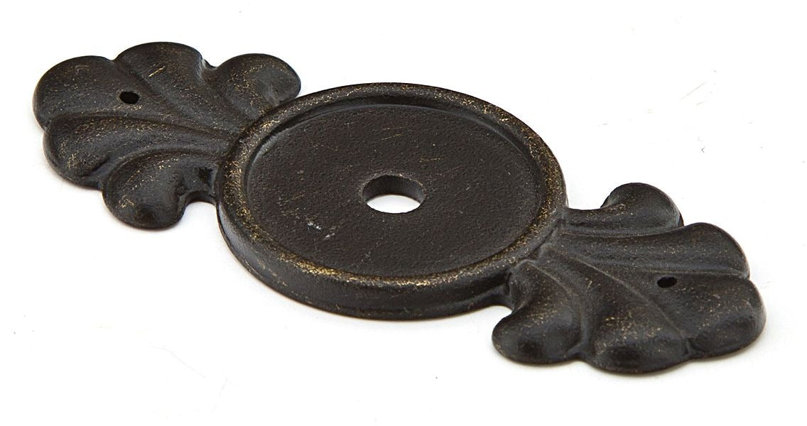 EMTEK Emtek 86234MB Tuscany Cabinet Knob Backplate Medium Bronze