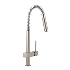 ELKAY Elkay LKAV2031NK Avado Single Hole Kitchen Faucet Semi-Professional Spout Forward Only Lever Handle (1 Hole)