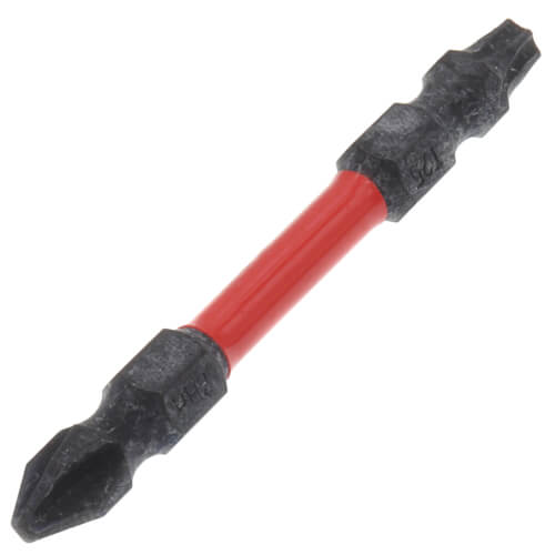 MILWAUKEE Milwaukee 48-32-4312 Shockwave Impact Phillips #2 Torx T25 Double Ended Bit