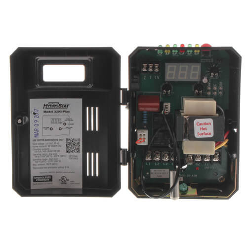 HYDROLEVEL Hydrolevel 48-3200 Hydrolevel 3200 Boiler Control