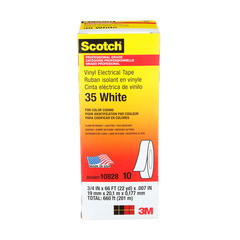 3M 3M 7000006097 Scotch Vinyl Electrical Tape 600V (0.75 in x 66 ft) 10828-BA-10