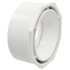 LESSO Lesso LP107-420 PVC DWV Flush Bushing 4 inches x 2 inches (Spg x Hub)