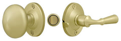 DELTANA Deltana SDL980U3 Storm Door Latch Tubular Lock Bright Brass