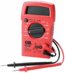 GARDNER BENDER Ecm Industries Llc GDT-311 Digital Multimeter 500VAC 250VDC
