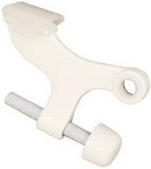 NATIONAL HARDWARE National Mfg N279-711 Hinge Pin Door Stop White 5 Pack