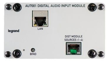 LEGRAND Legrand au7001 Digital Audio Input Module Streaming
