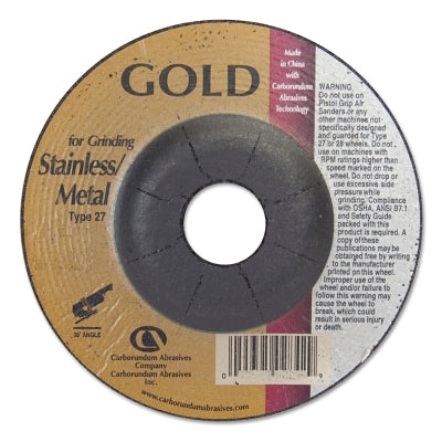 CARBORUNDUM 5539502849 ABRASIVES, FILES, & CHISELS
