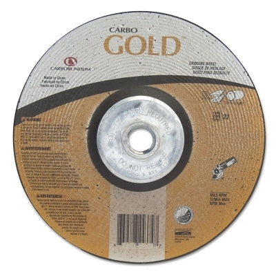 CARBORUNDUM 5539502858 GRINDING & CUT OFF WHEELS