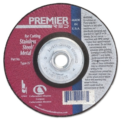CARBORUNDUM 5539502873 GRINDING & CUT OFF WHEELS