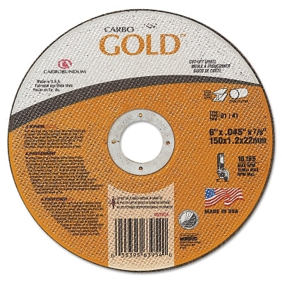 CARBORUNDUM 5539563954 ABRASIVES, FILES, & CHISELS