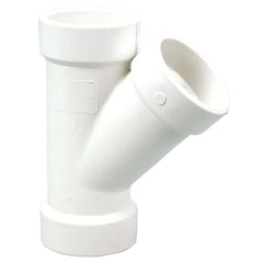 LESSO Lesso LP600-015 PVC DWV Wye (1-1/2 Inch)