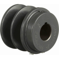BROWNING Browning 1033042 Two Groove Sheave 2-1/2 in Od Cast Iron