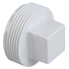 LESSO Lesso LP106-015 PVC DWV Cleanout Plug (1-1/2 in)
