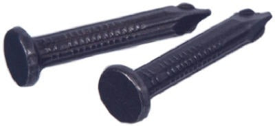 HILLMAN Hillman Fasteners 461804 Fluted Shank Masonry Nail 2.5in 5 Pack
