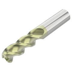 SECO TOOLS Seco 10023071 Corner Radius End Mill 1/2 in 3 Flute Anf