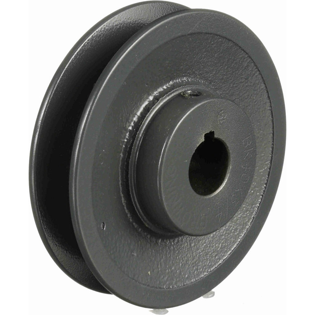 BROWNING Browning 1028216 Single Groove Sheave 3.95in Od Cast Iron