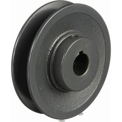 BROWNING Browning 1028216 Single Groove Sheave 3.95in Od Cast Iron