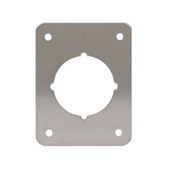 DON-JO Don-jo RP13545630 Remodeler Plate Satin Stainless Steel