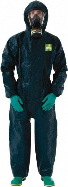 ANSELL Ansell GR40-T-92-111-06 Disposable Chemical Coverall 2XL