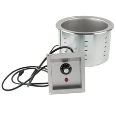 VOLLRATH Vollrath 3646410 11-Quart Round Modular Drop-In Hot Well 120-Volt (11-Quart) 3646410