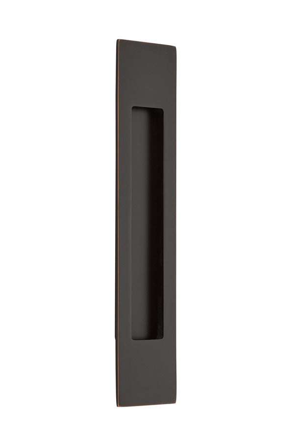 EMTEK Emtek 220310US10B Rectangular Flush Pull Oil Rubbed Bronze